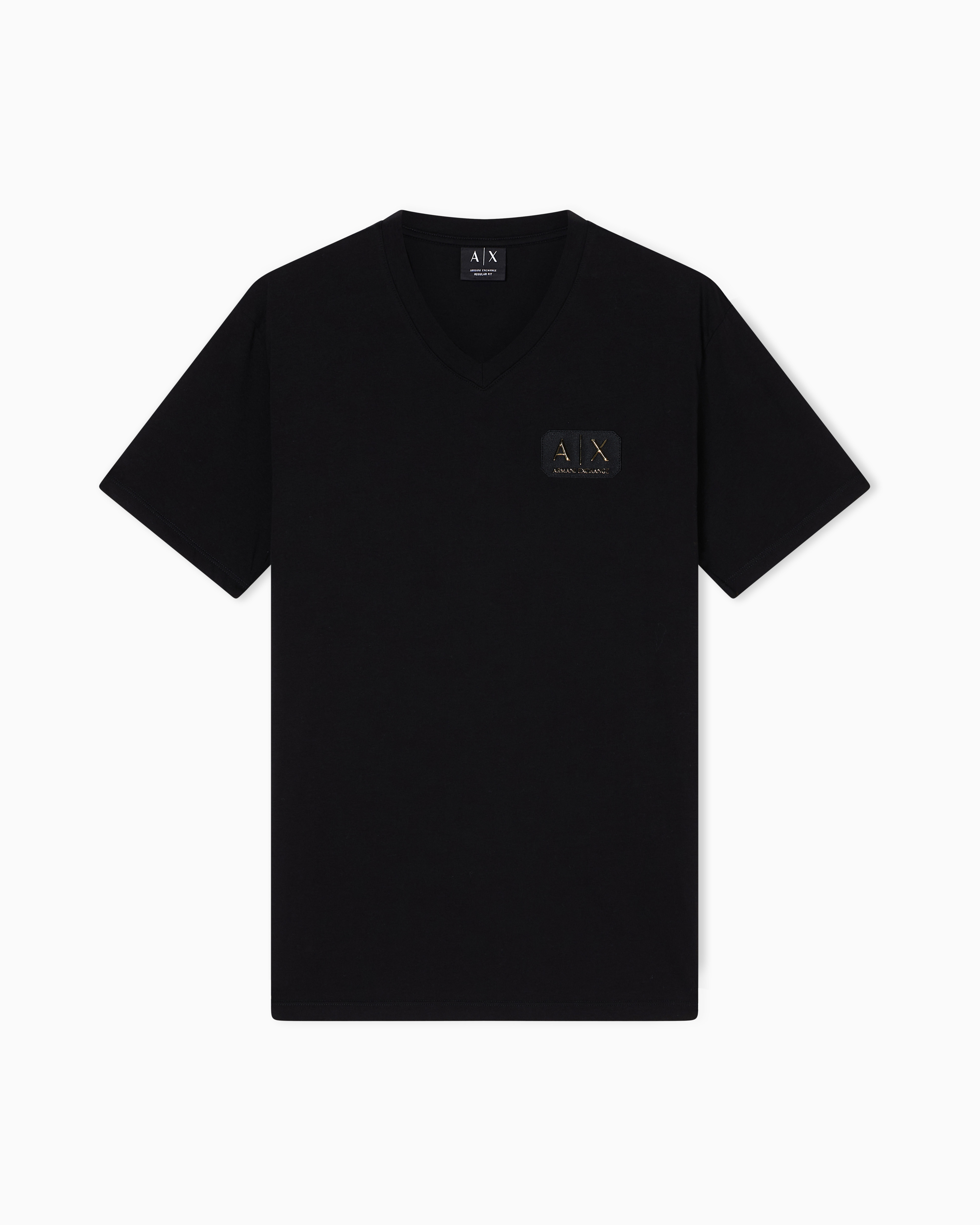Regular Fit T-Shirt with logo patch