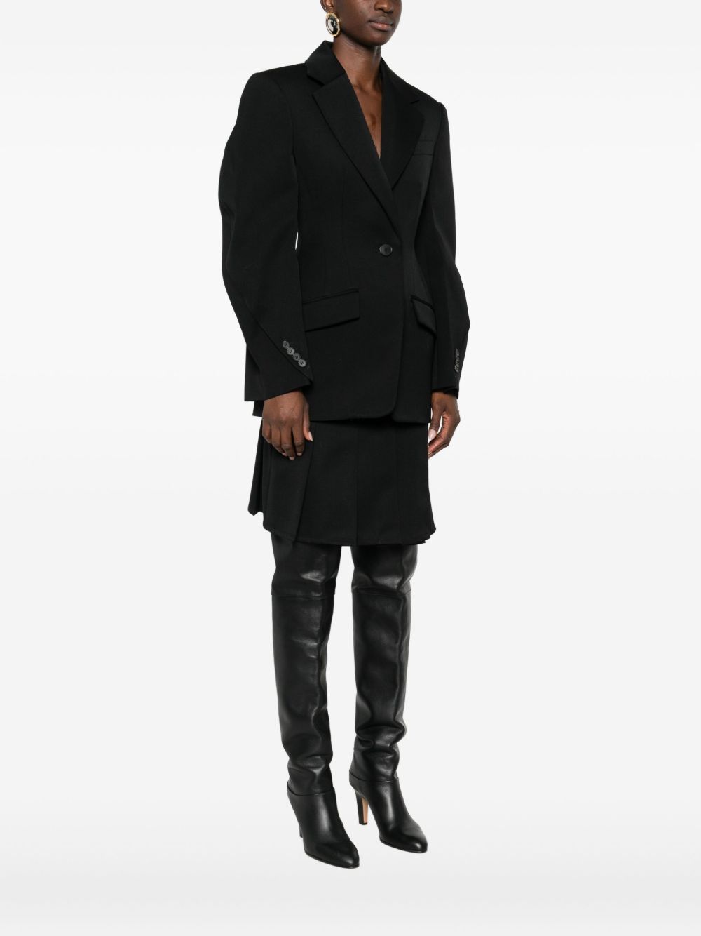 Givenchy Cocoon Jacket in Black - Black. 34 also in