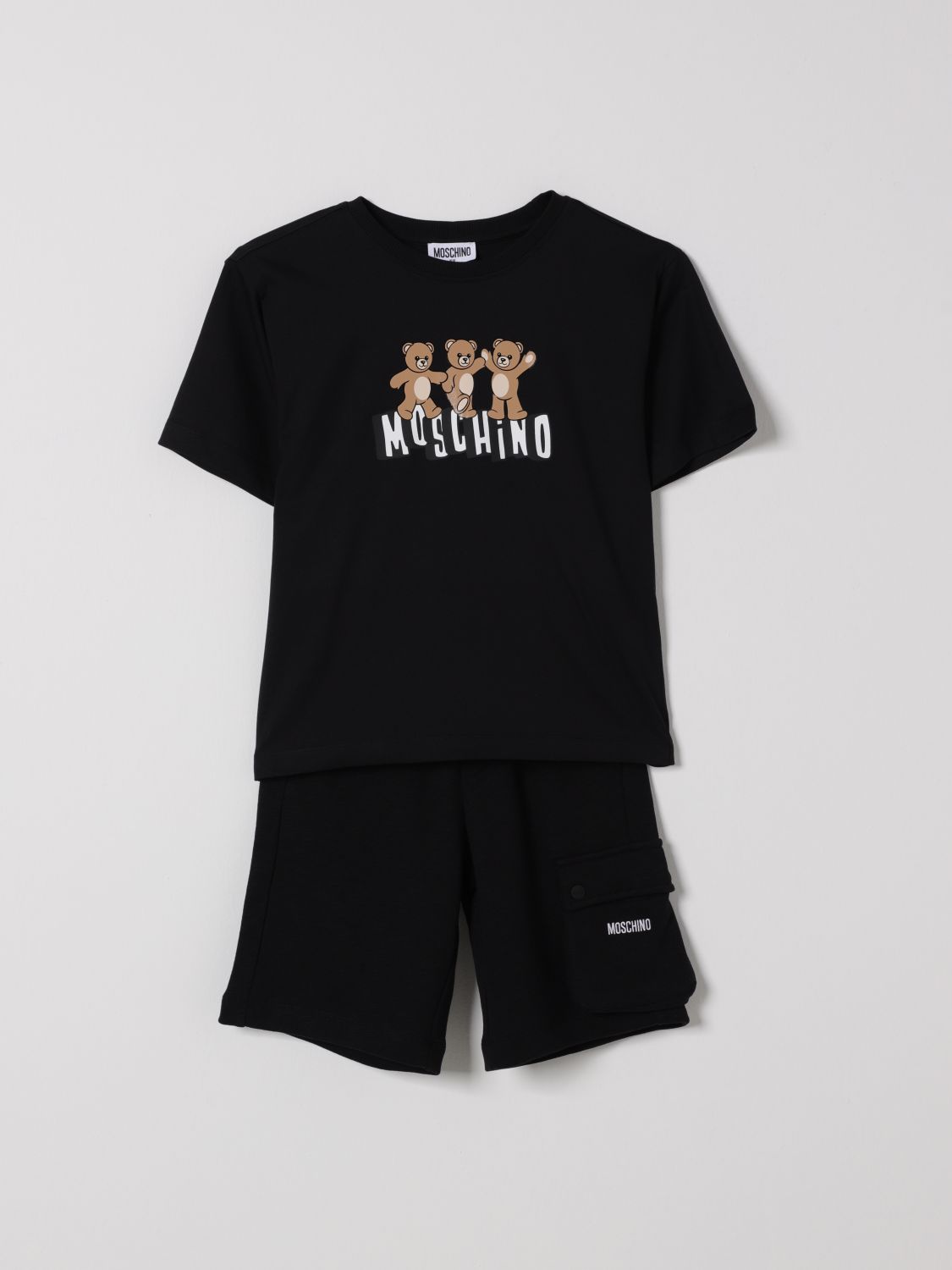 Suit Kids color White