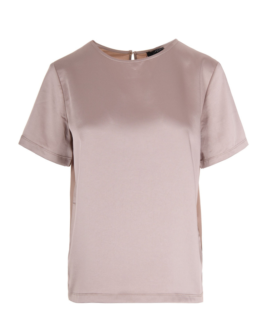 Natural Round Neck T-Shirt