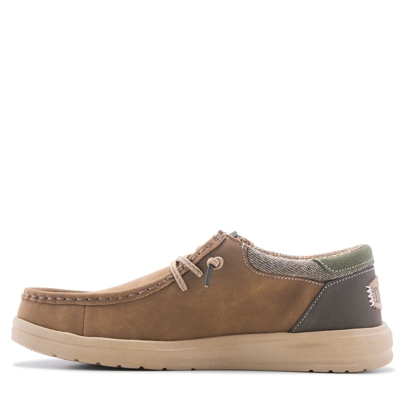 Men's Paul Ultra-Grip Casual Shoes (Nut)