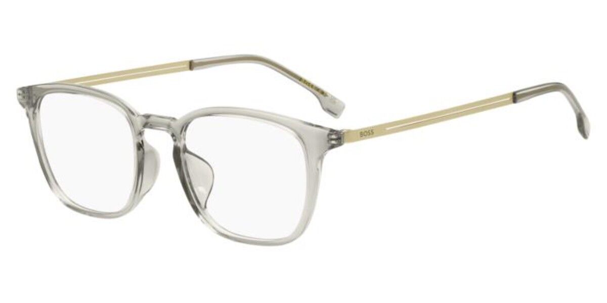 BOSS 1874/F Asian Fit Men's Glasses, Clear