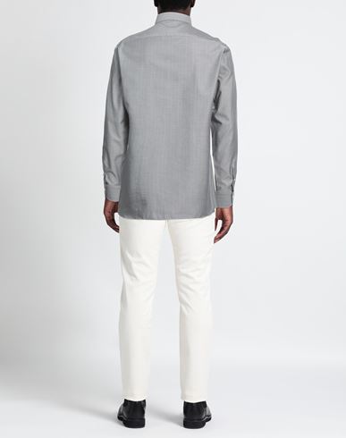 Man Shirt Grey Size 15 ½ Cotton