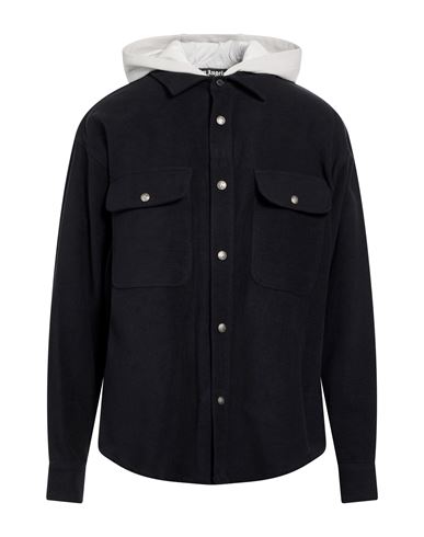 Man Jacket Black Size 40 Cotton