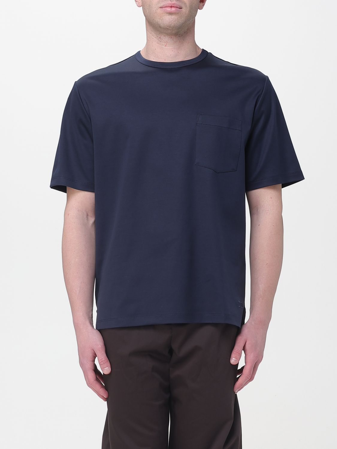T-Shirt Men color Navy