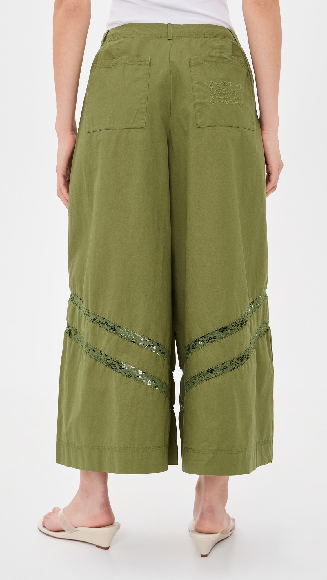 Jadey Culottes Olive