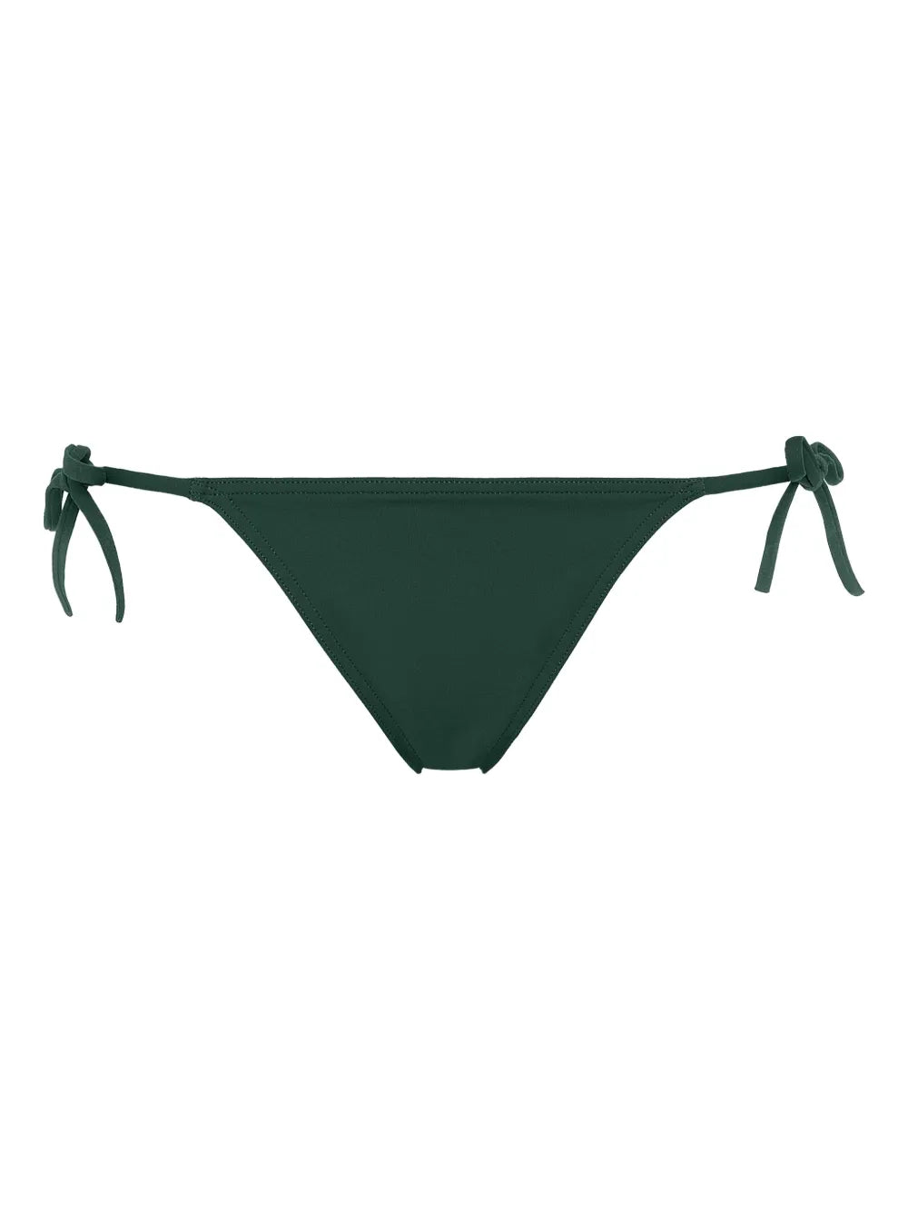 Malou Bikini Briefs — Dark Green