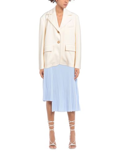 Woman Blazer Ivory Size 4 Polyester
