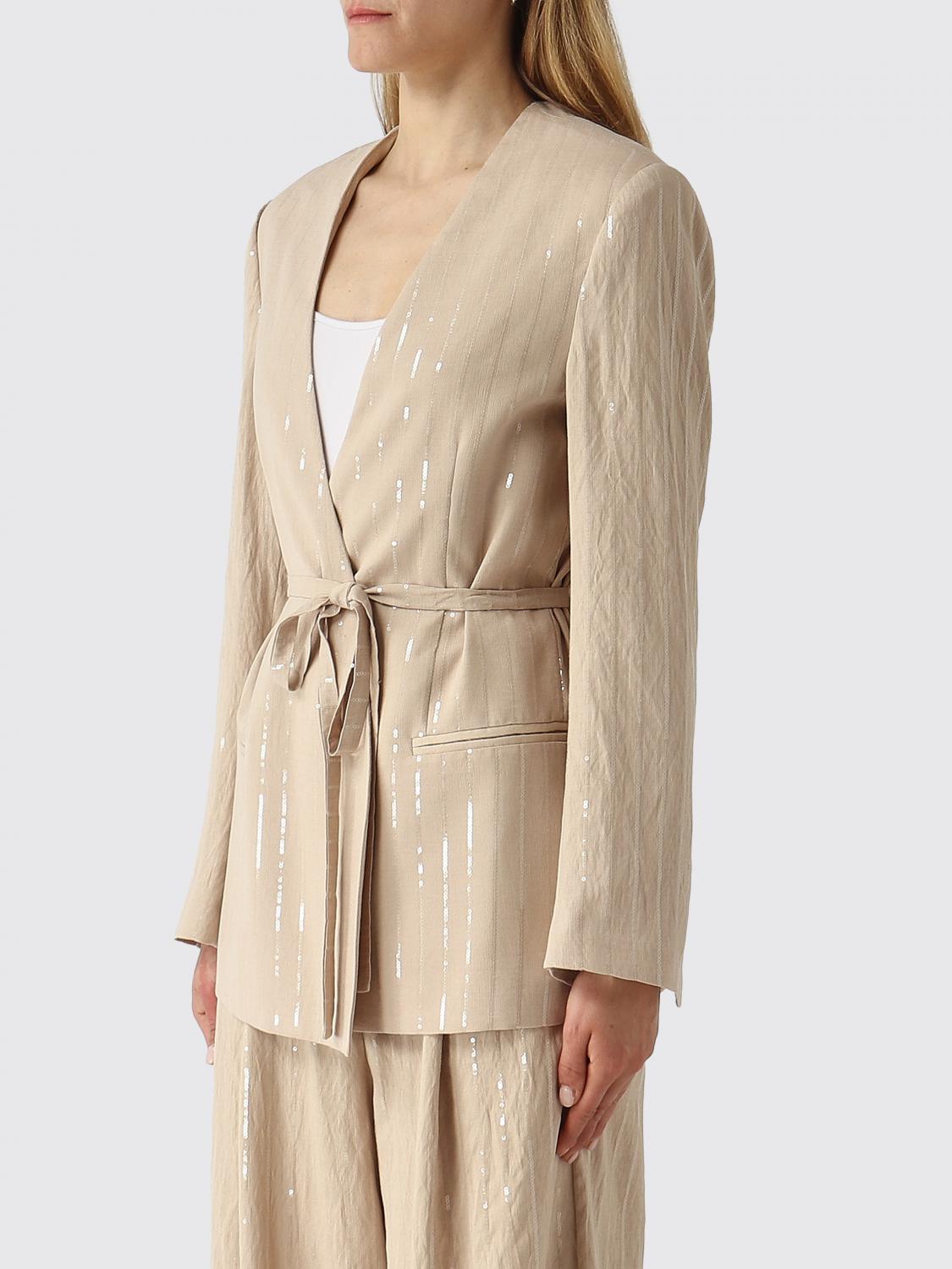 Blazer Woman color Sand