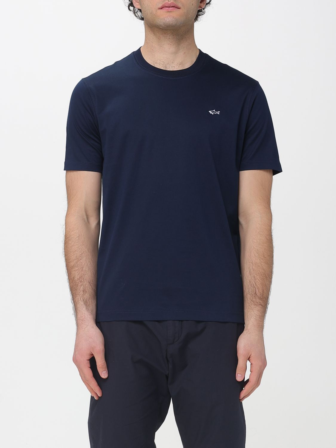 T-Shirt Men color Blue