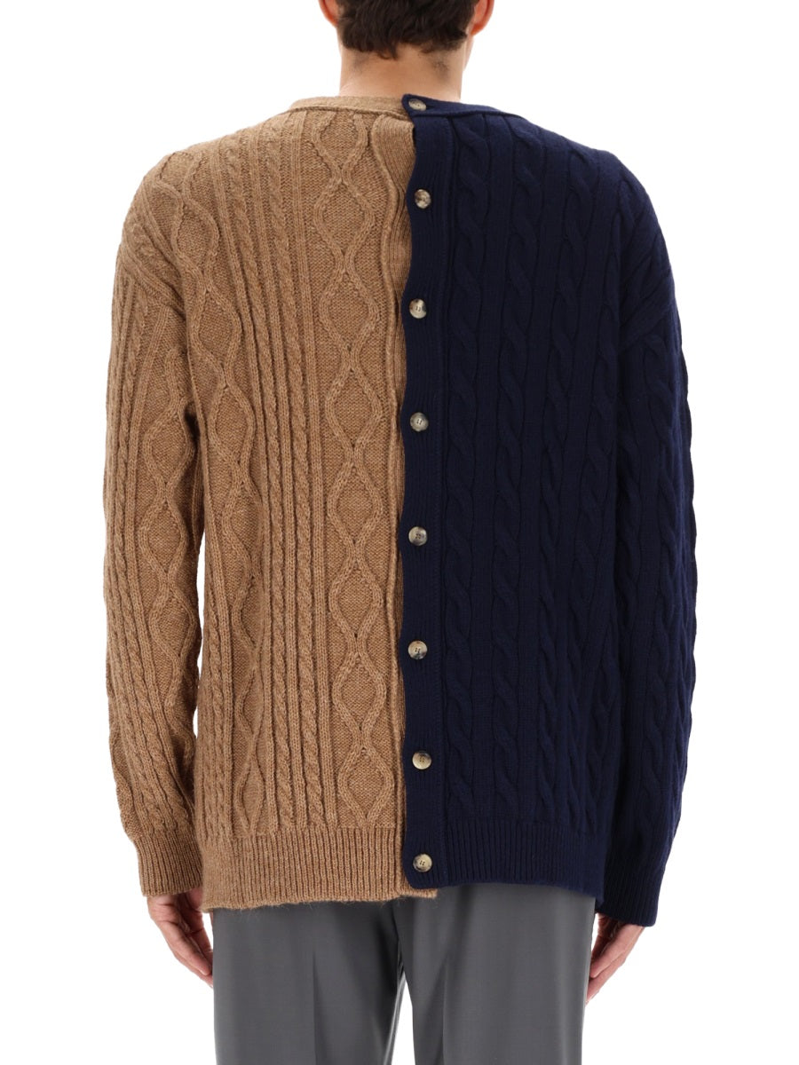 Alpaca Blend Cardigan