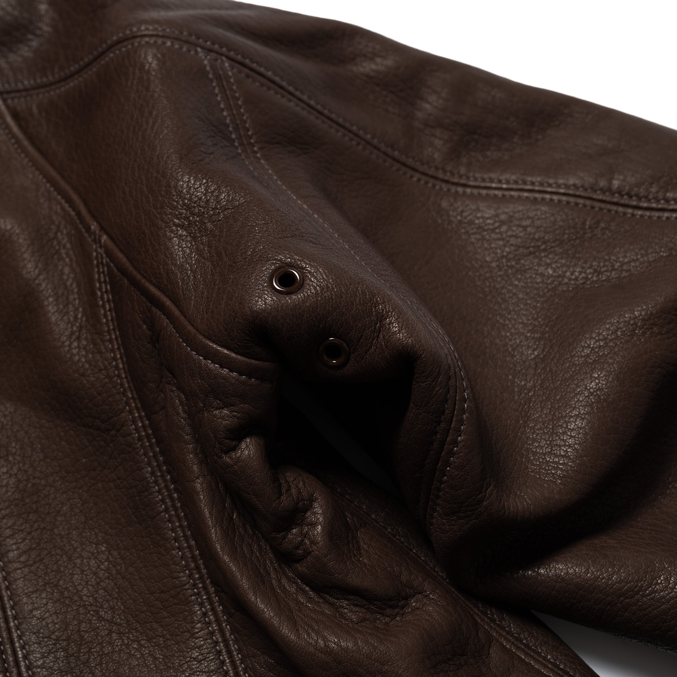 30s Sports Jacket / Freeman Deerskin Brown