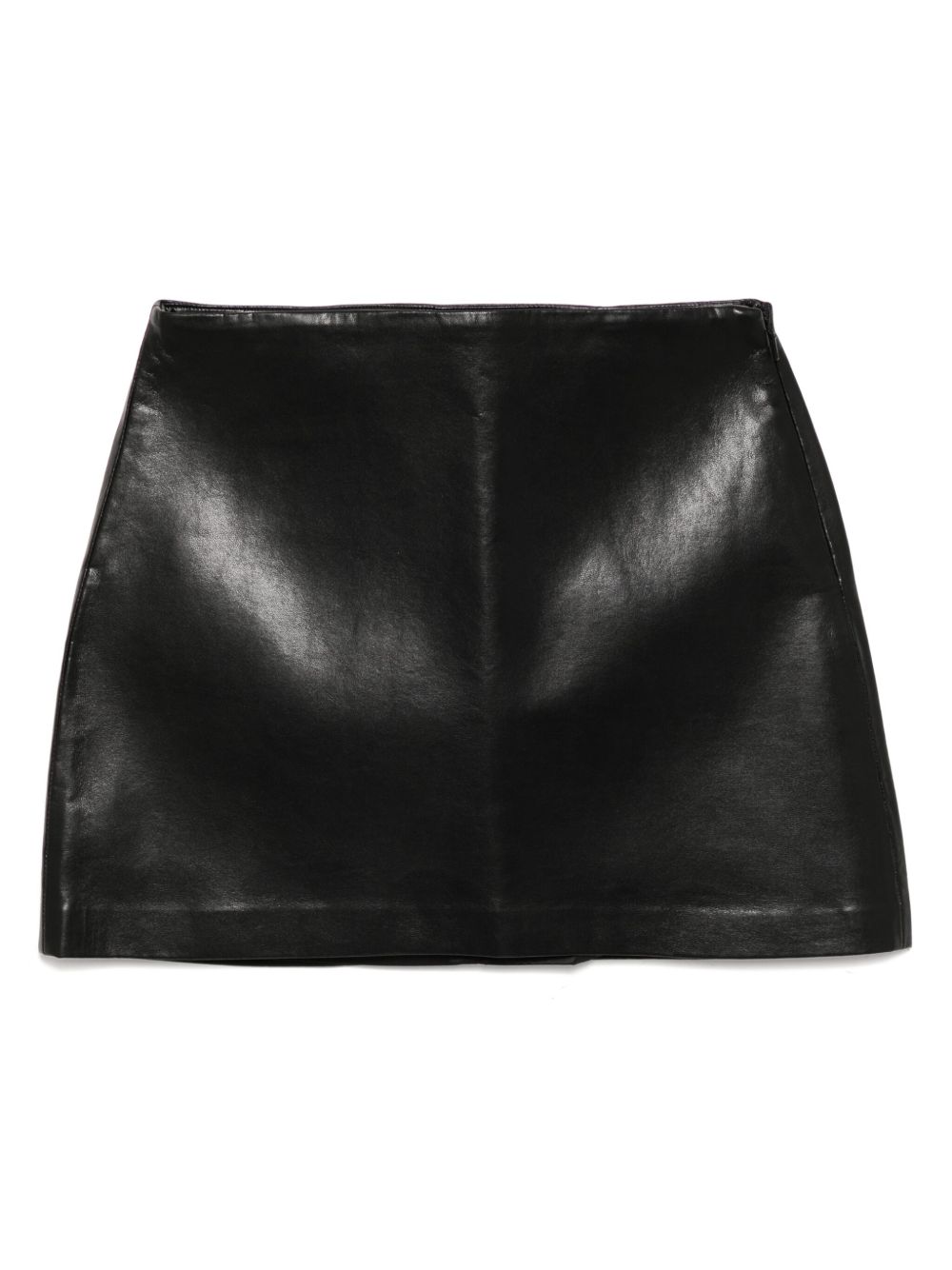 AGOLDE mini Agda skirt - Black