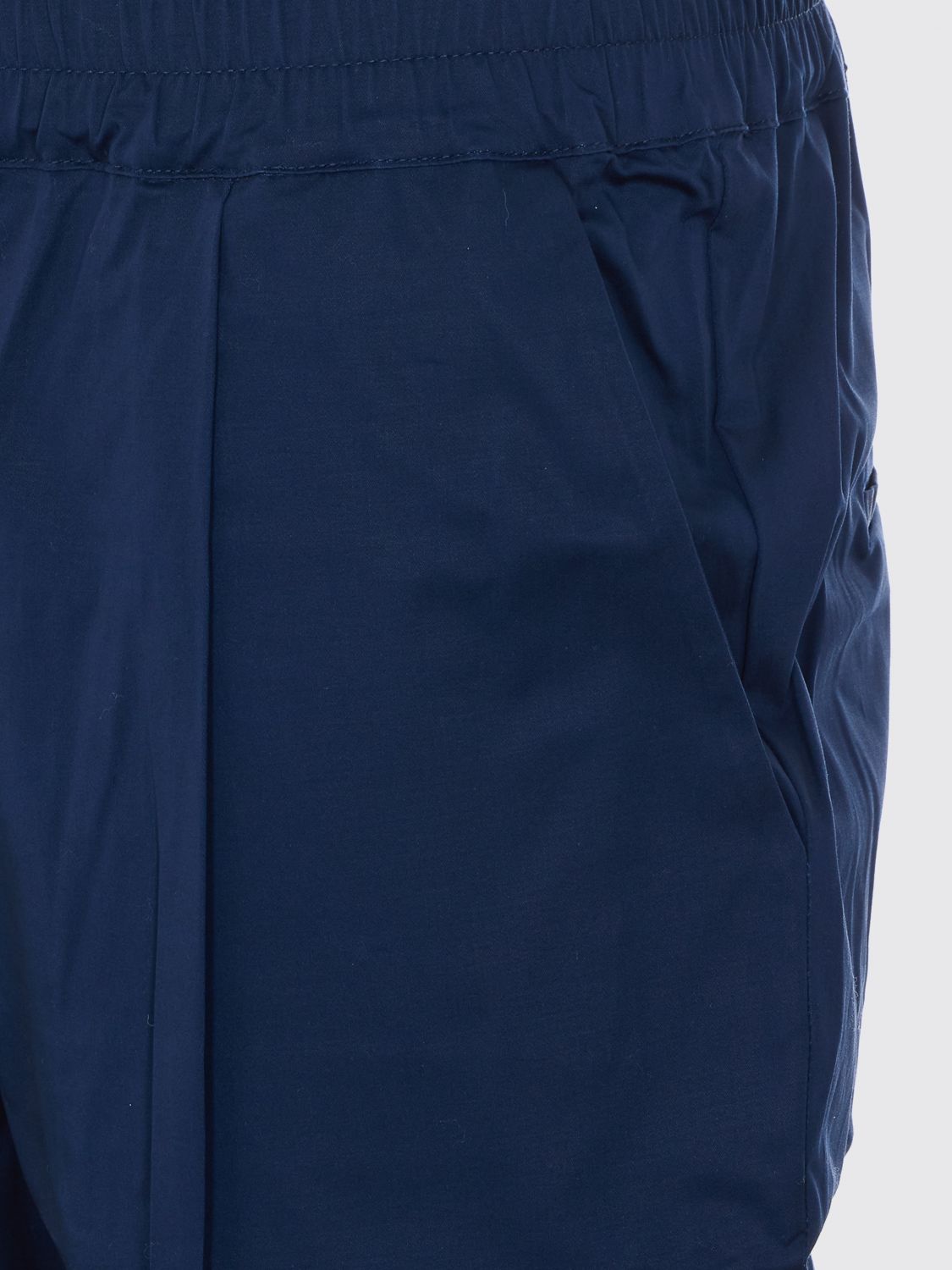 Pants Men color Blue