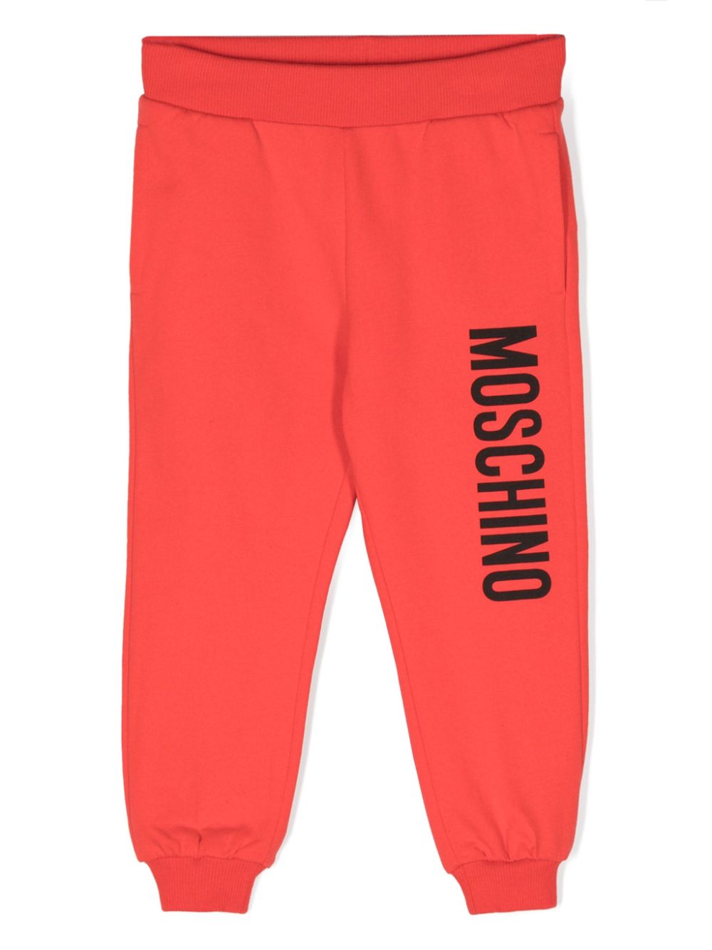 Logo-print cotton track pants - Grey