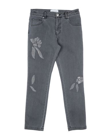 Kid Girl Denim pants Grey