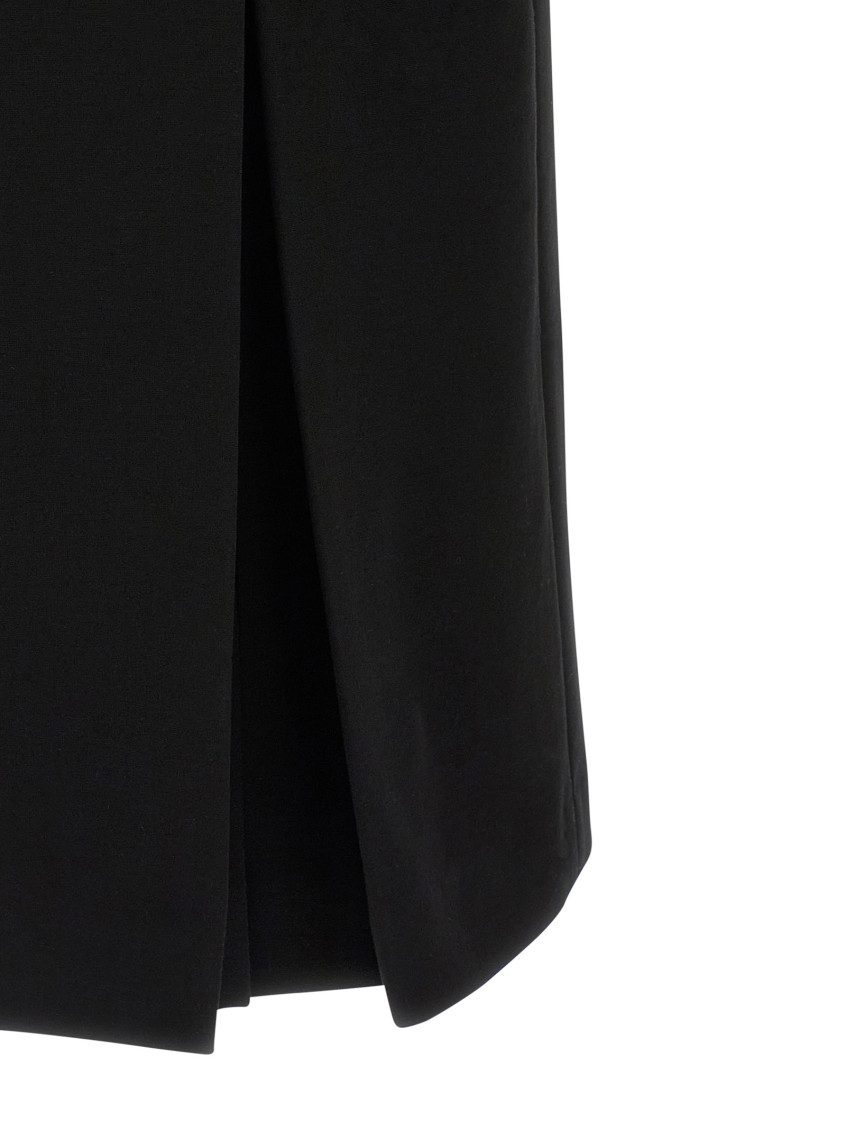 Crossover Dress Dresses Black
