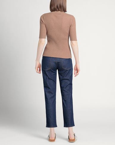 Woman Jeans Blue Size 25 Recycled cotton, Natural rubber