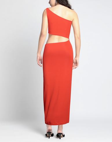 Woman Midi dress Orange