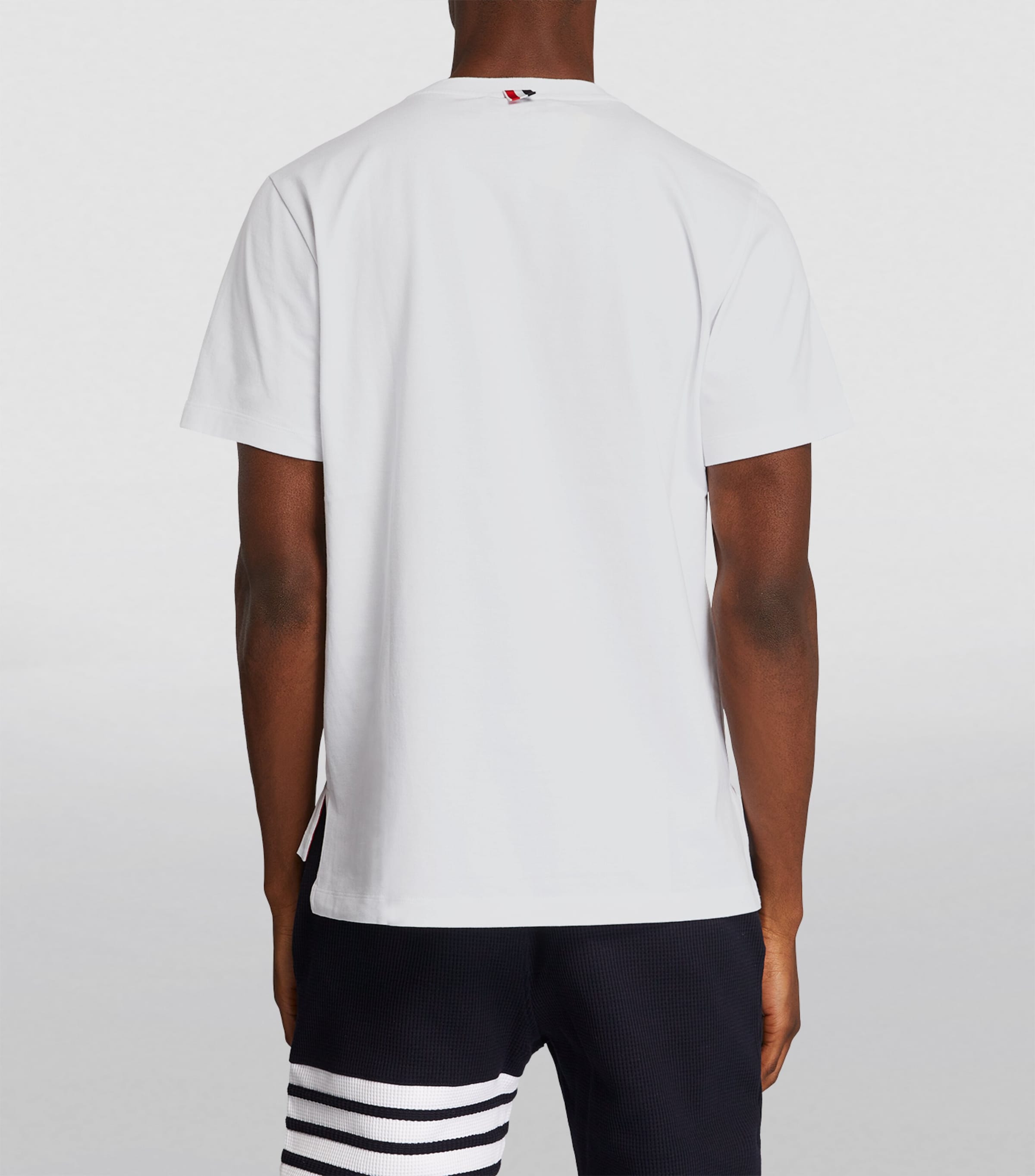 Cotton Name Tag T-Shirt