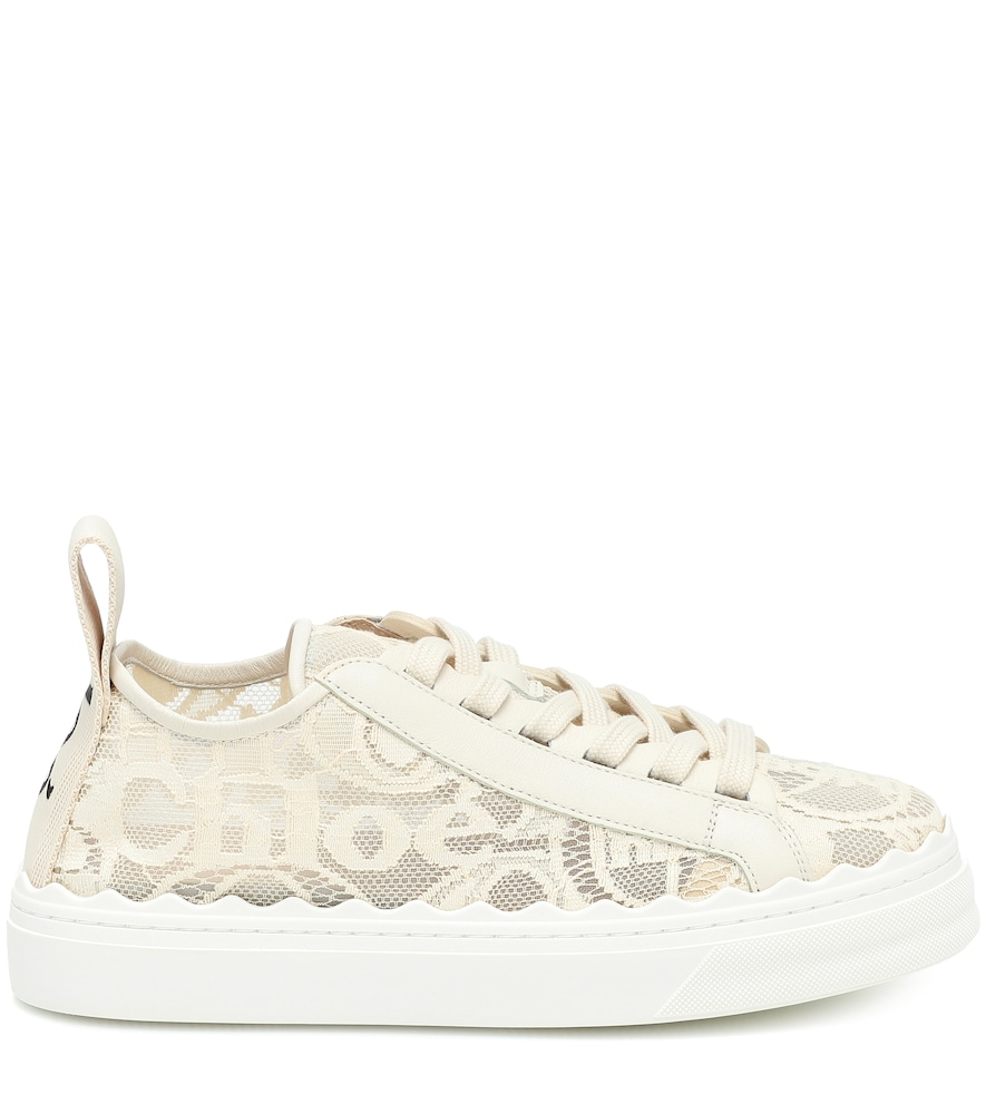 Lauren lace sneakers