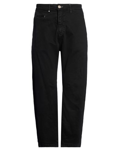 Bl.11 Block Eleven Man Pants Black Size 28 Cotton, Elastane