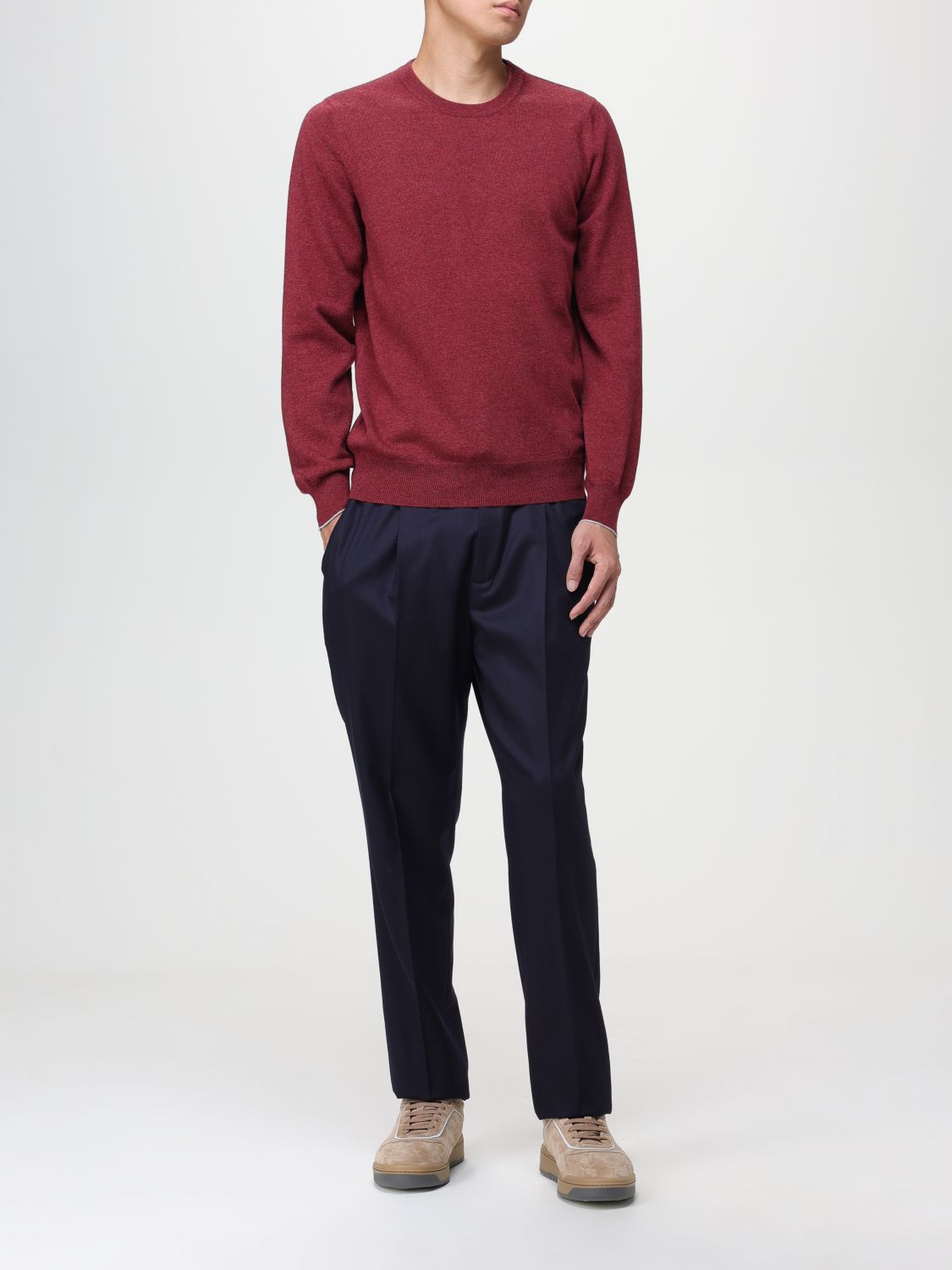 Sweater Men color Red
