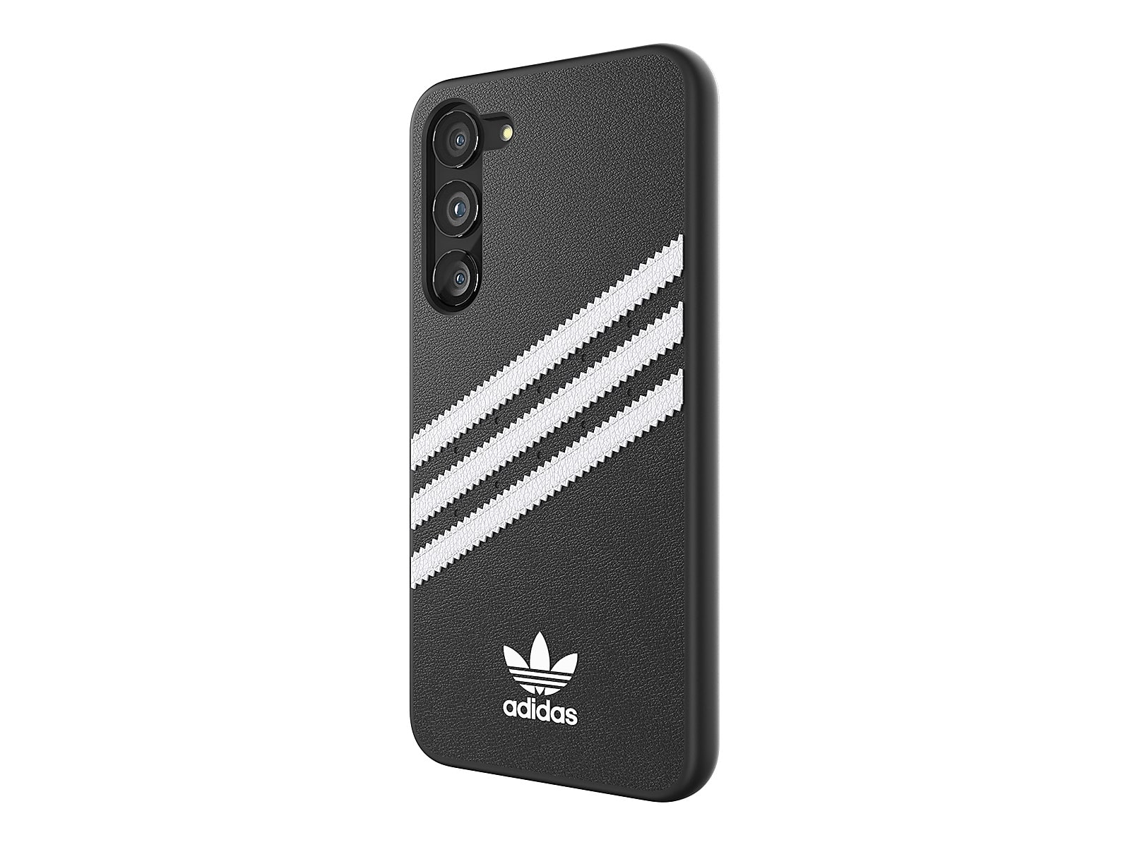 Adidas Originals 3 Stripes Case for Galaxy S23+ in Black(GP-FPS916TLBBW)