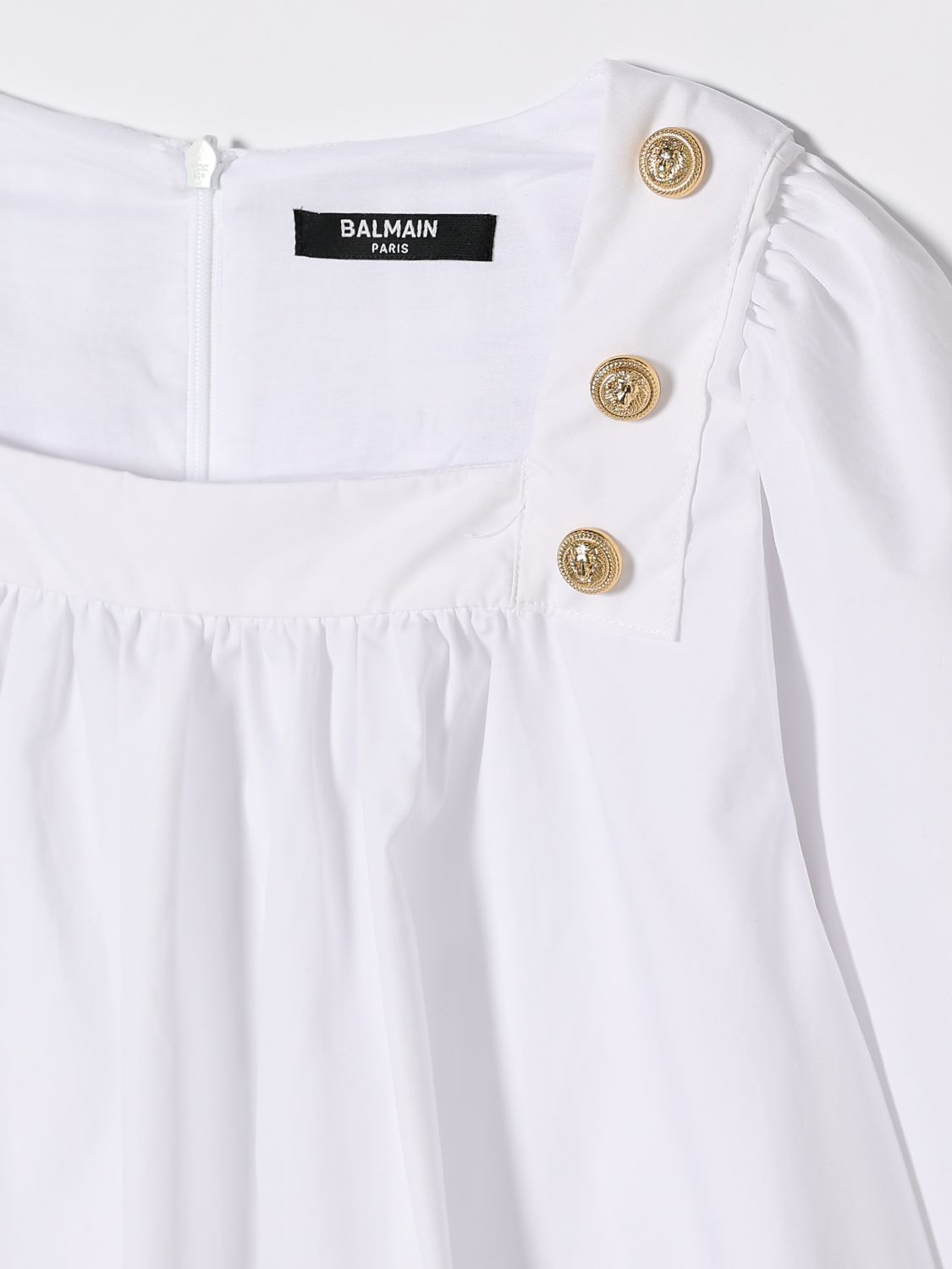 Dress Kids color White