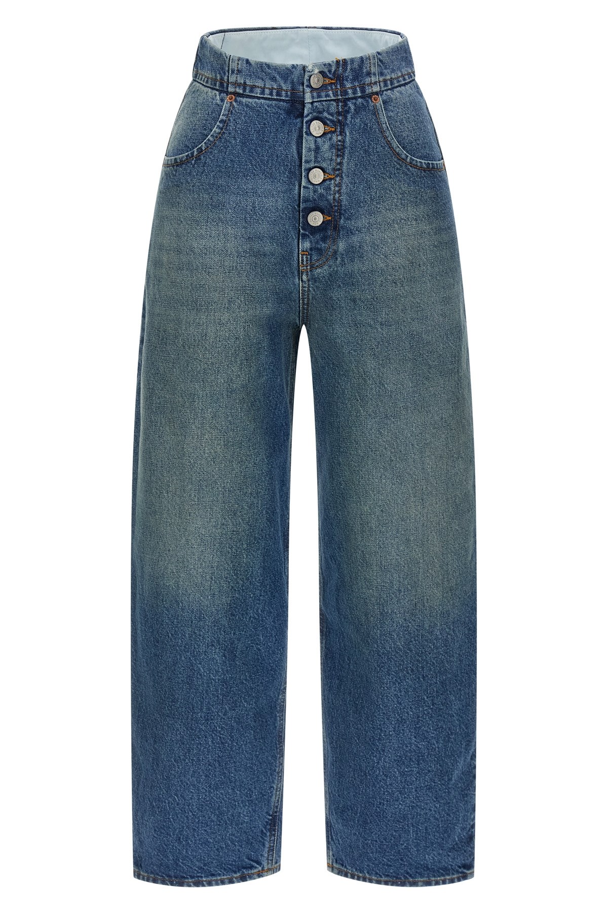 Straight Leg Jeans