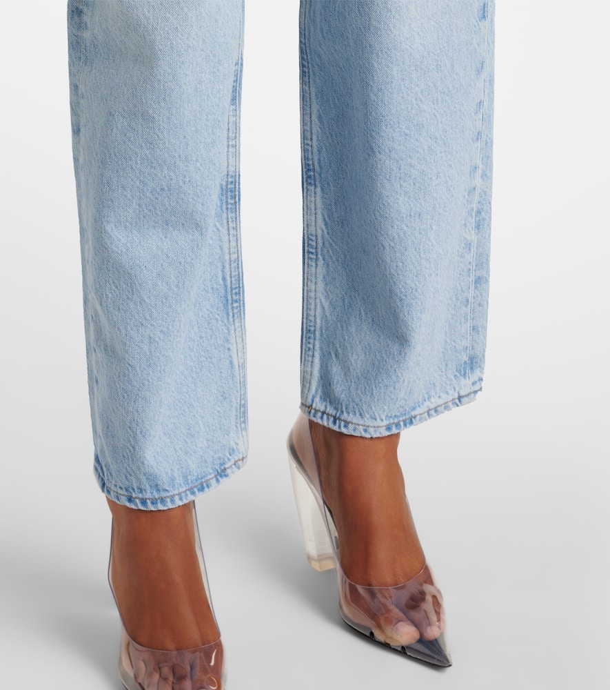 Agolde V-Waist Baggy high-rise wide-leg jeans