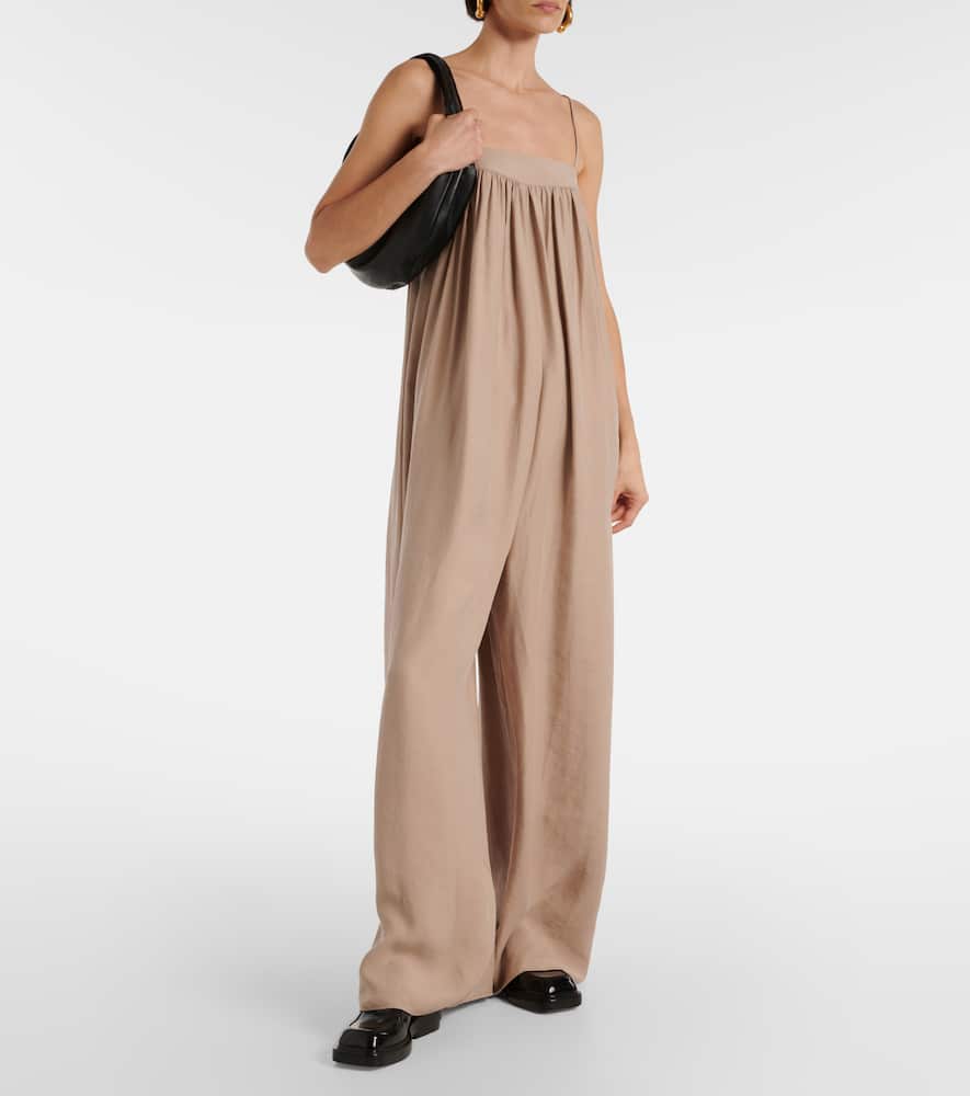 Maude gathered jumpsuit