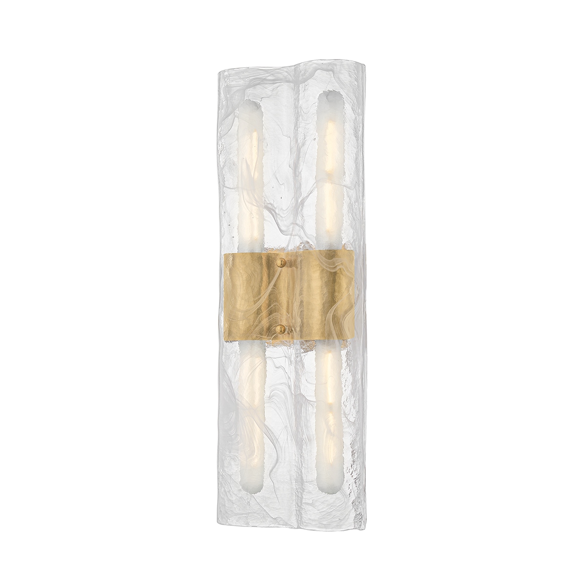 Vintage Brass Wall Sconce from the Bromo Collection