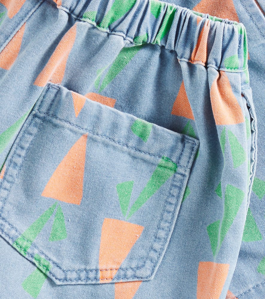 Jellymallow Carrot denim shorts