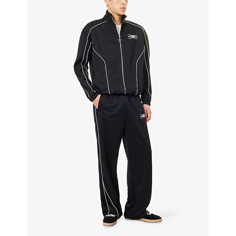 Mens Finish Line Cotton Jogging Bottoms