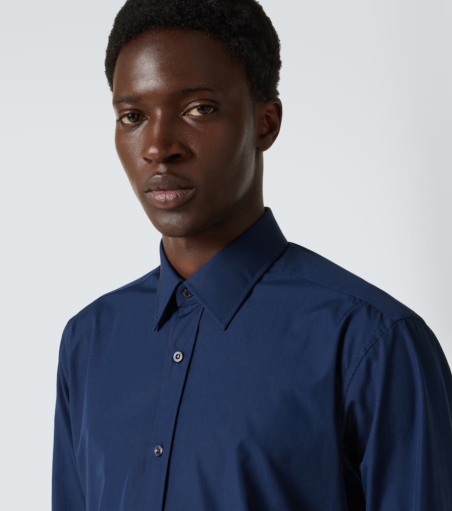 Charvet Cotton poplin shirt