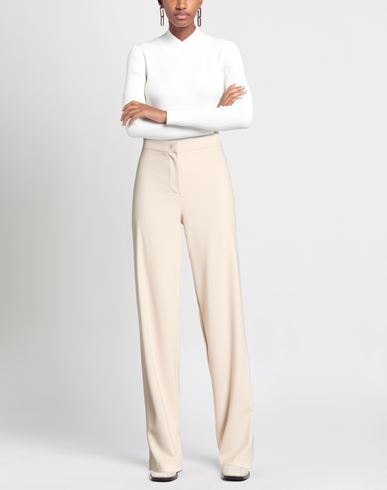 Woman Pants Ivory Size 4 PES