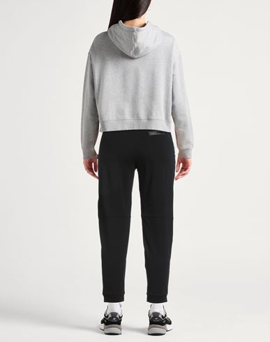 Woman Pants Black Size S Cotton, Elastane
