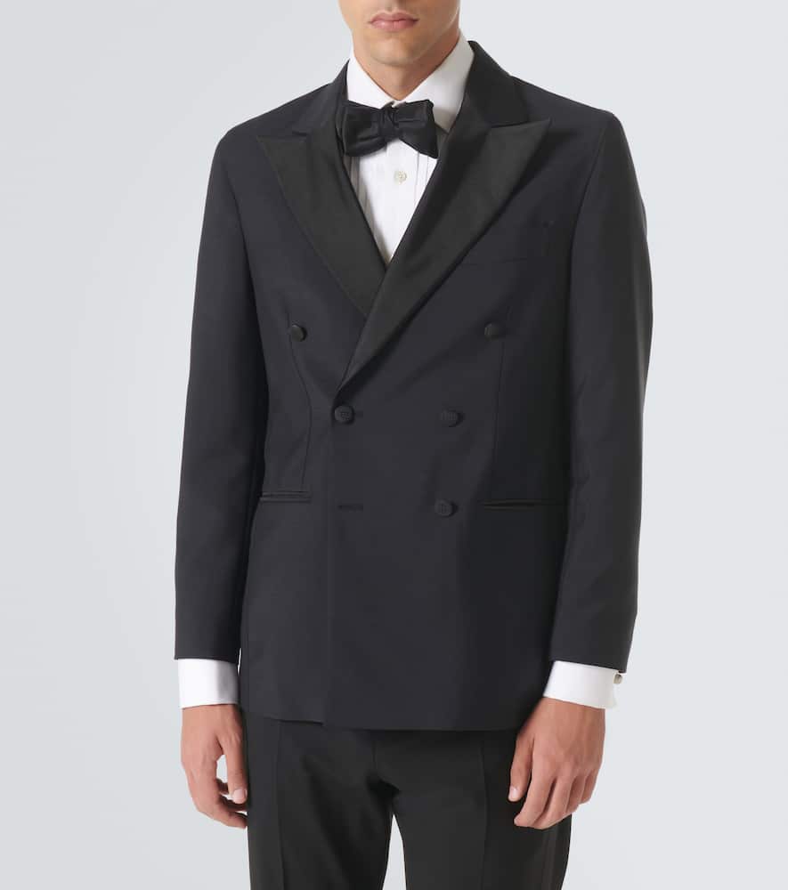 Wool tuxedo