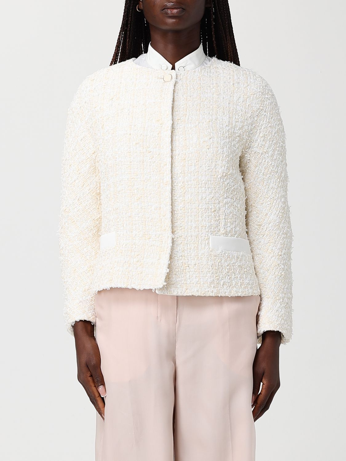 Jacket Woman color Beige