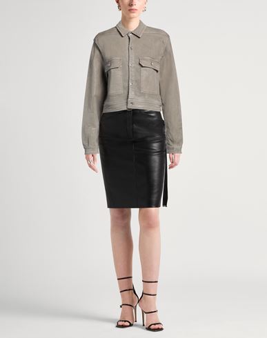 Woman Denim outerwear Taupe
