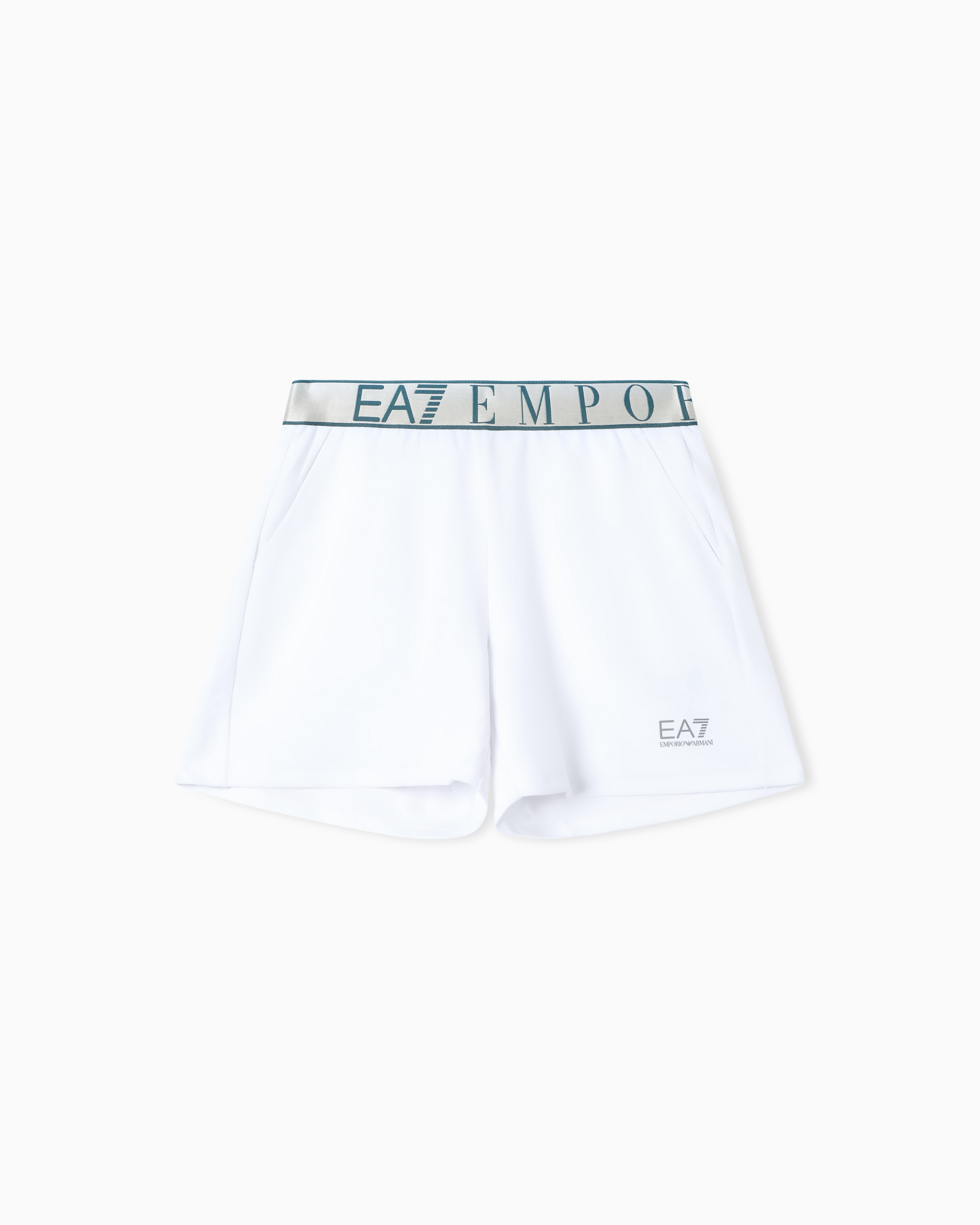 Dynamic Athlete shorts in natural VENTUS7 technical fabric