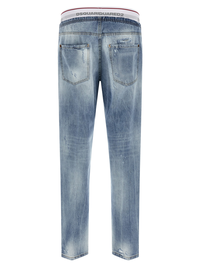 Denim Jogger Jeans