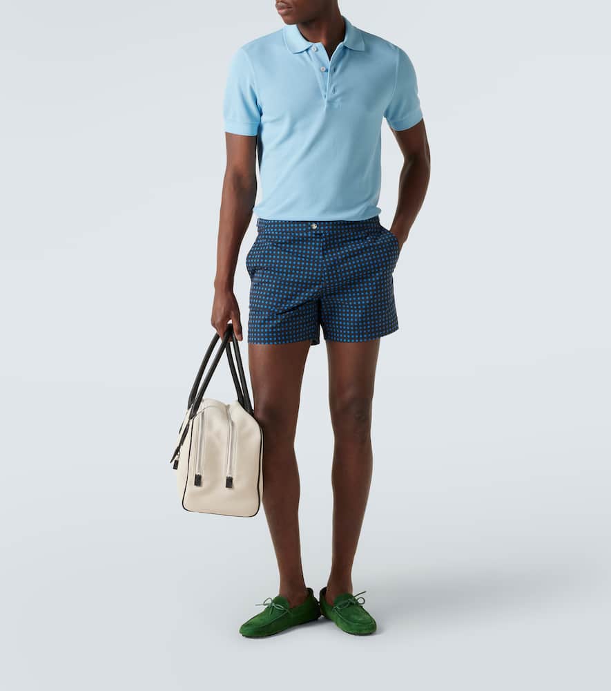 Jersey polo shirt