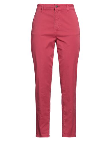 Cigala's Woman Pants Garnet Size 25 Cotton, Modal, Elastane
