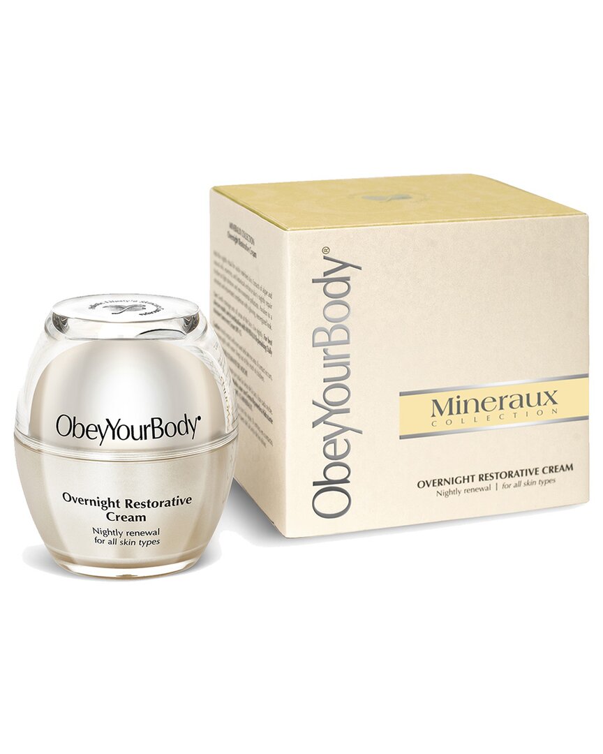 1.7Oz Overnight Restorative Cream