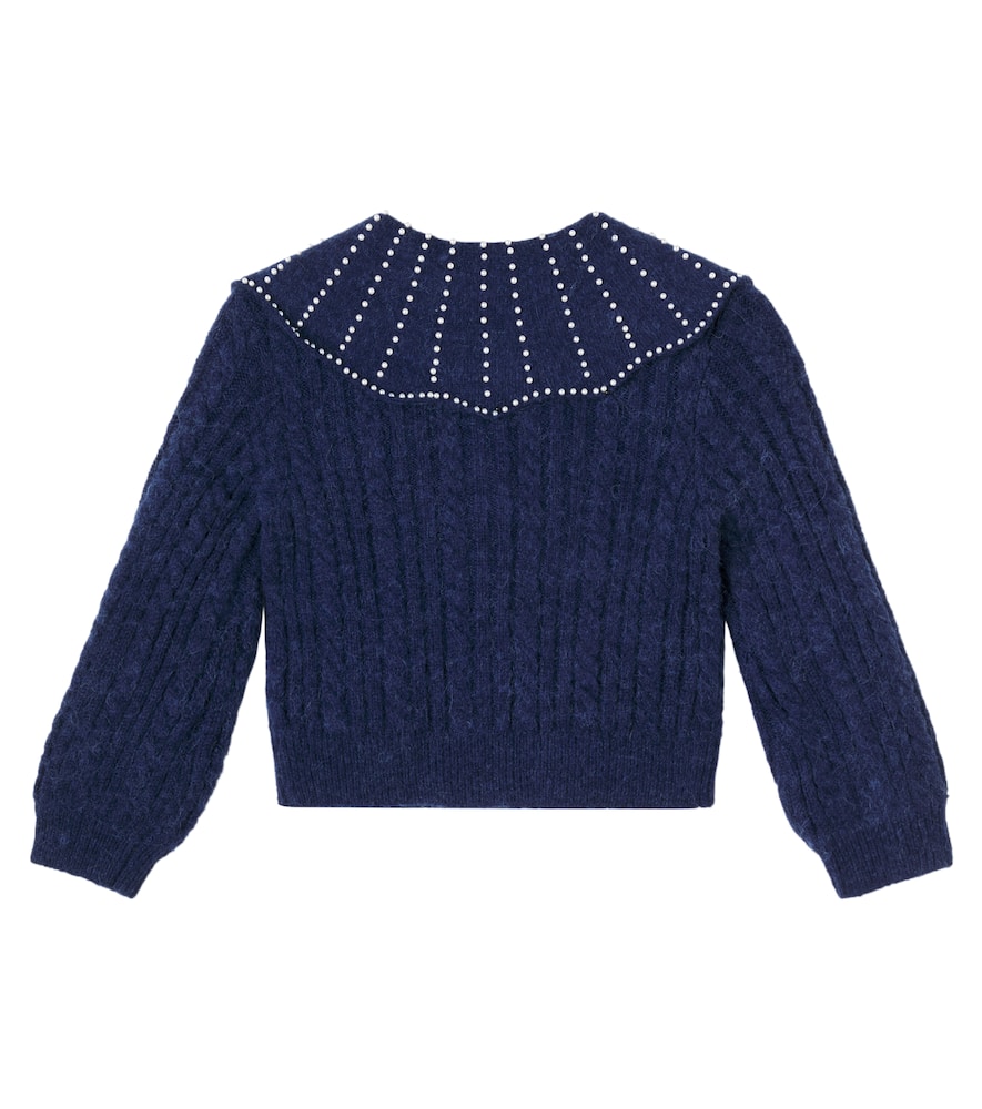 Embellished cardigan
