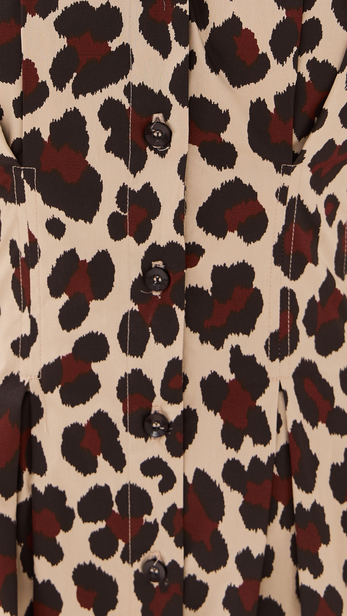 Roberta Dress Leopard