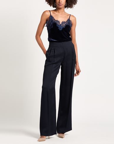 Woman Pants Midnight blue Size 10 Viscose