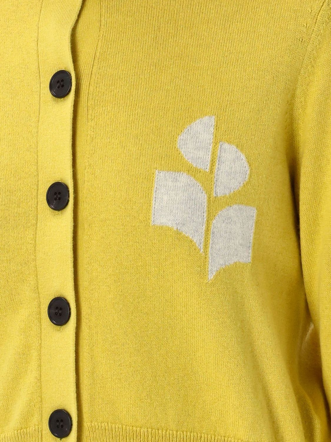 Cardigan Woman color Yellow
